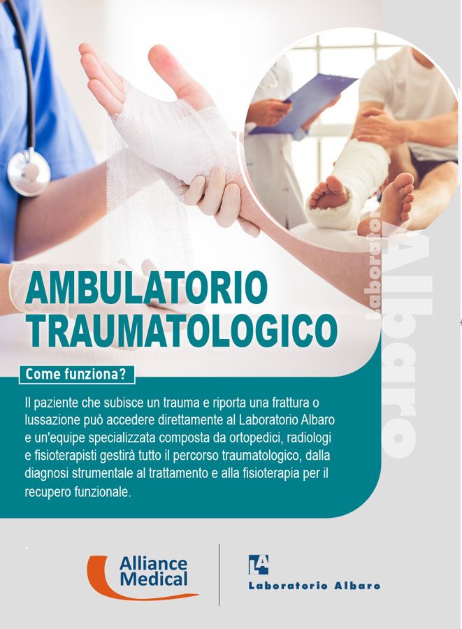 Ambulatorio Traumatologico ortopedico